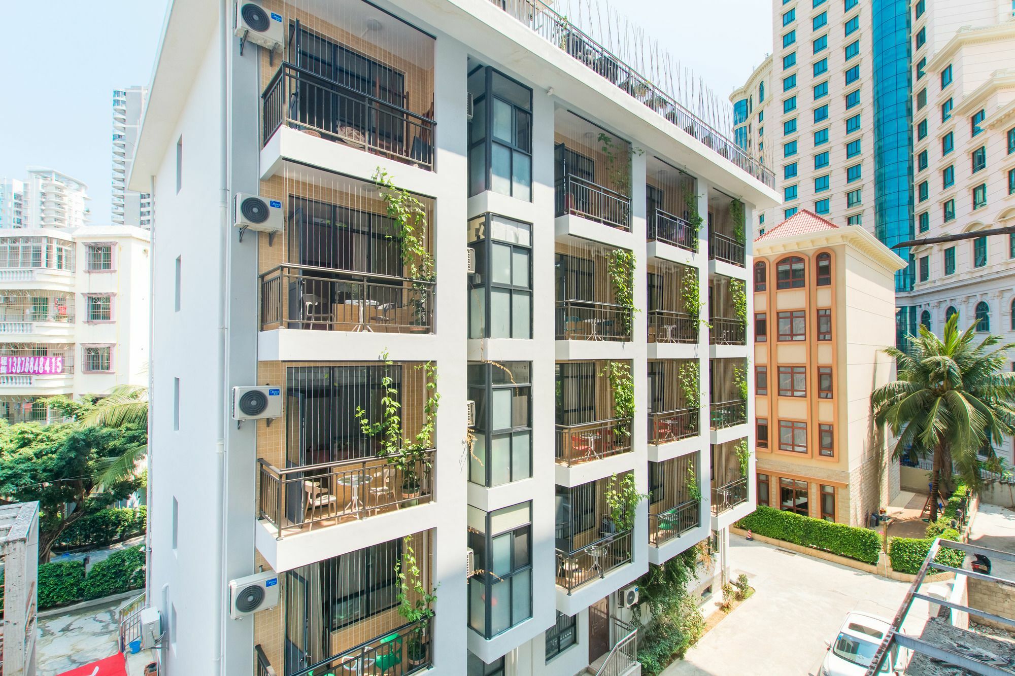 Sanya Passion Fruit Inn Exteriér fotografie